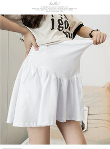 Summer Wide Legs Maternity High Waist Short