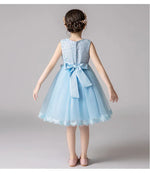 Load image into Gallery viewer, Girl's Tuille Dress, great for Weddings and Parties
