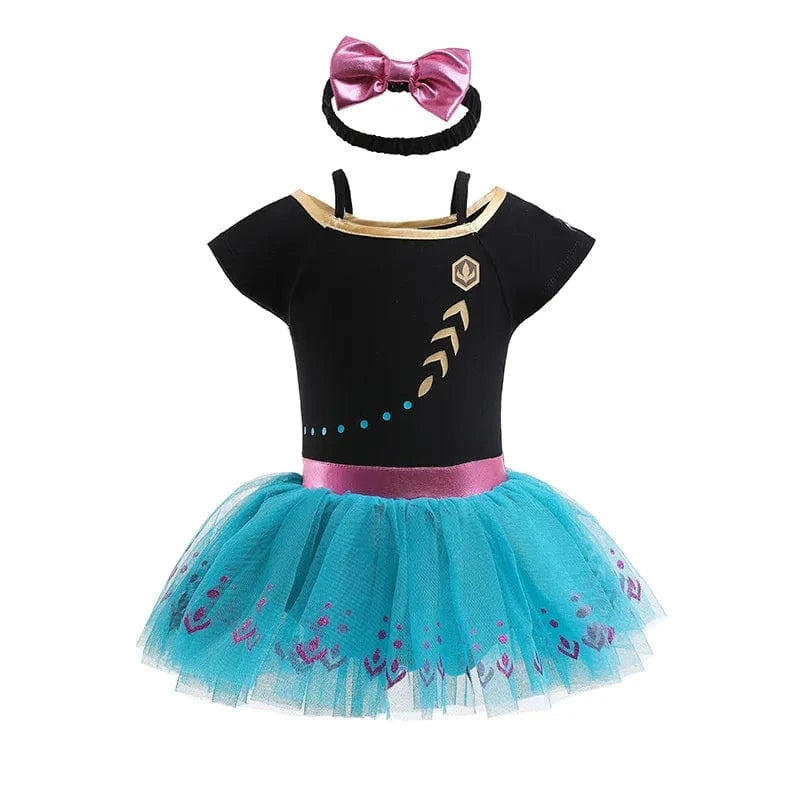 Baby Girl Dress with Headband for Halloween