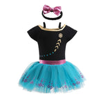 Load image into Gallery viewer, Baby Girl Dress with Headband for Halloween
