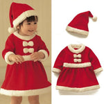 Load image into Gallery viewer, Christmas Baby Outfit Santa Claus  or Ms Claus

