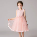 Load image into Gallery viewer, Girl's Tuille Dress, great for Weddings and Parties
