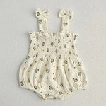 Load image into Gallery viewer, Summer Baby Girl Bodysuits - Sleeveless

