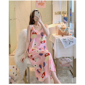 Maternity Woman Sleeveless Pajama