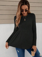 Load image into Gallery viewer, Maternity Autumn Knitted Tops
