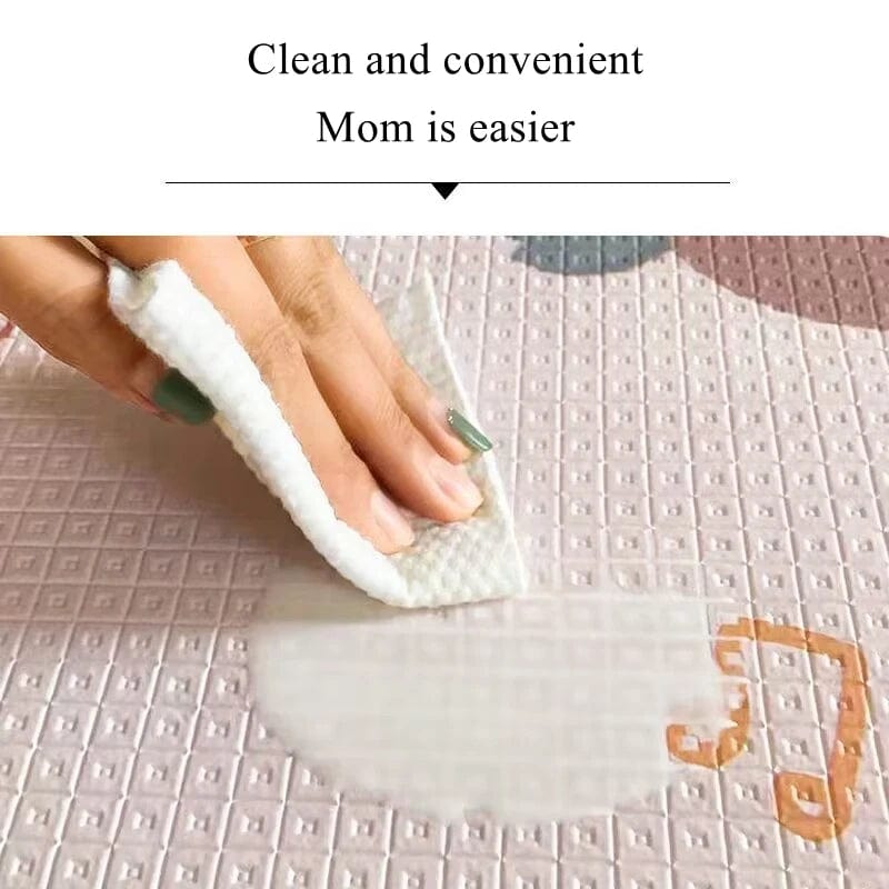 Non-toxic Thick 1CM EPE Baby Activity Gym Mat - Folding Carpet