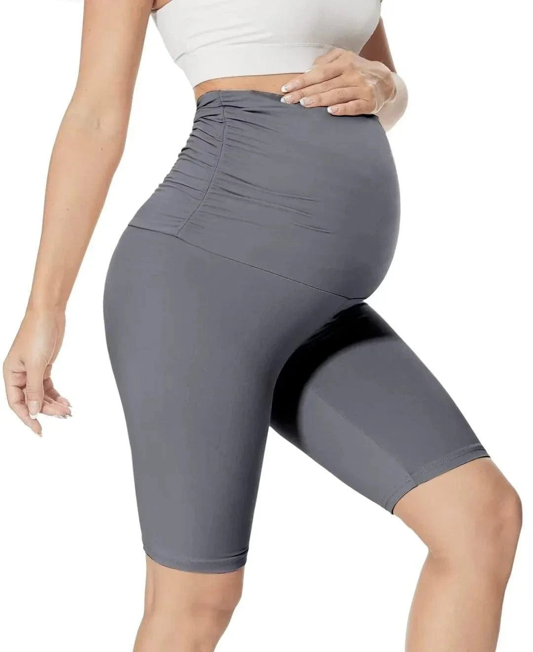 Summer Hot-selling Yoga Maternity Pants= High Waist Casual Pants