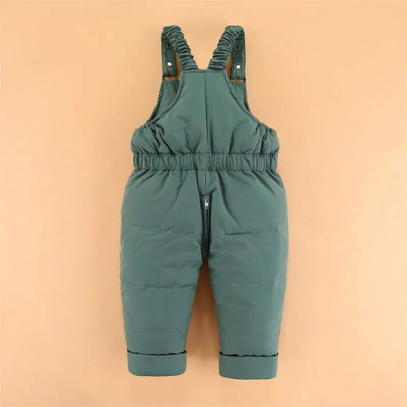 Winter Baby Snowsuit w/Hooded - Down Jacket with Snow Pants