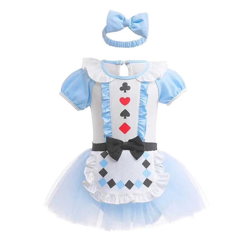 Baby Girl Dress with Headband for Halloween