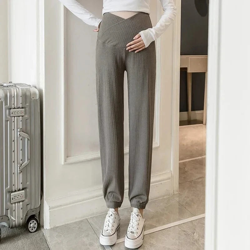 New Sports Casual Cotton Maternity Pants Great for Spring or Autumn