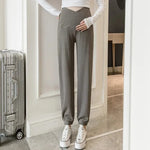 Load image into Gallery viewer, New Sports Casual Cotton Maternity Pants Great for Spring or Autumn
