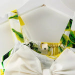 Load image into Gallery viewer, New Summer Baby Girl Dress with a Big Bow
