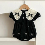Load image into Gallery viewer, Summer Baby Girl Bodysuits - Sleeveless
