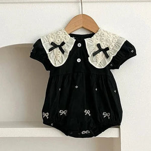 Summer Baby Girl Bodysuits - Sleeveless