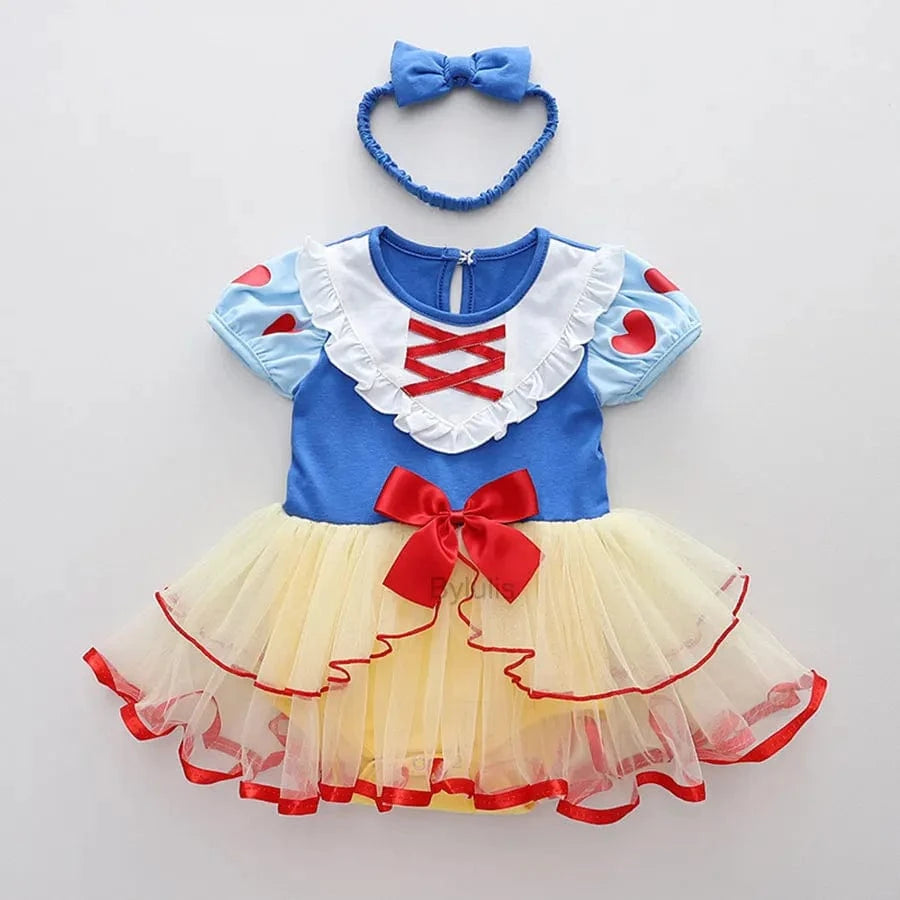 Baby Girl Dress with Headband for Halloween