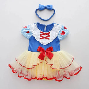 Baby Girl Dress with Headband for Halloween