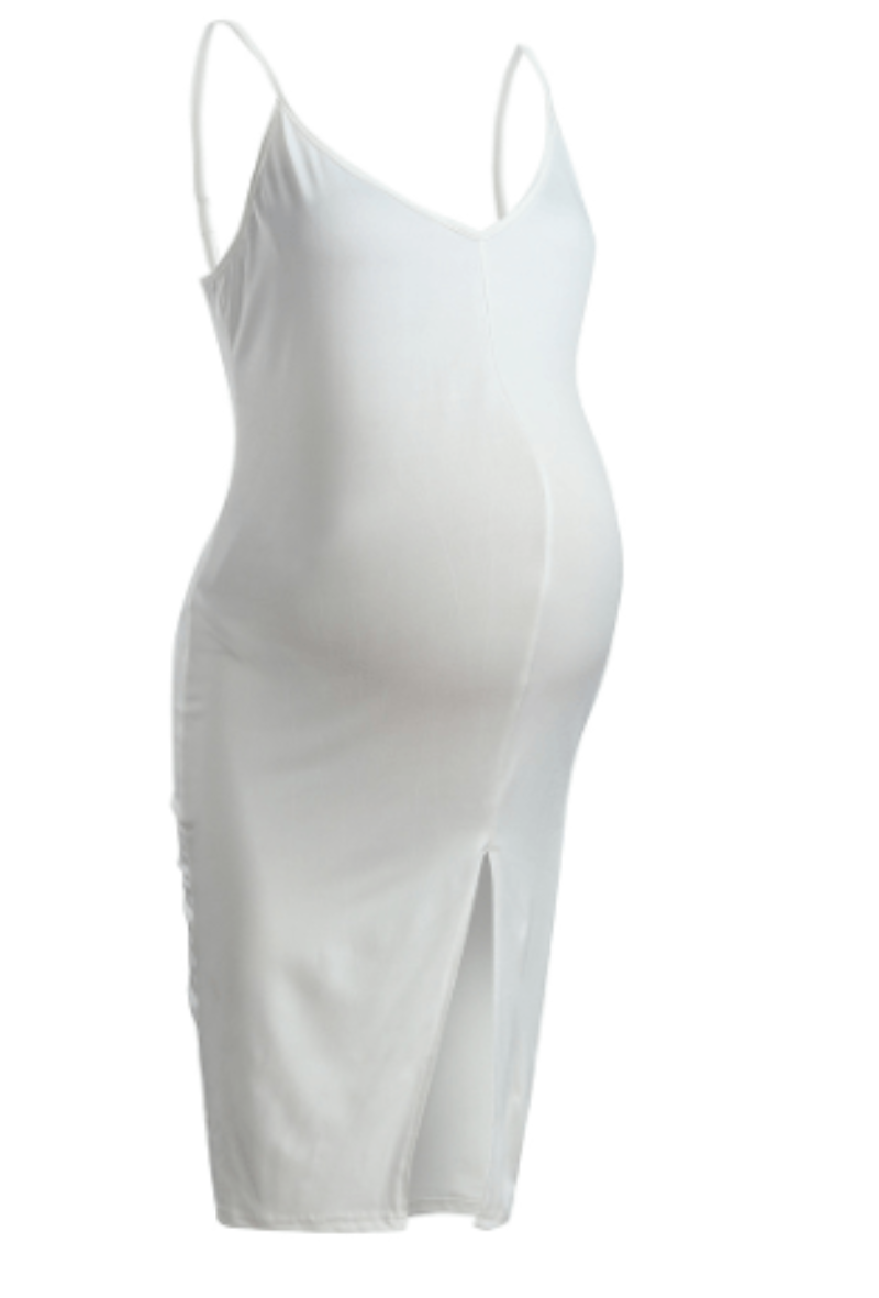 "Cute Maternity Party-Dress - Ideal for Special Occasions, Choose from