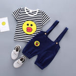 Load image into Gallery viewer, &quot;Baby Boy Short Sleeved Summer Suit: Quality Apparel for a Stylish Baby
