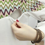 Load image into Gallery viewer, Functional and Comfortable Maternity Nursing Sweater - Expertly Crafted for Modern Moms.
