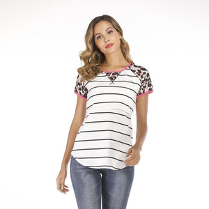 Stay Chic While Nursing with Our Maternity T-Shirt!