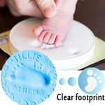 Load image into Gallery viewer, Non-Toxic DIY Clay Casting Kit for Capturing Beautiful Baby Footprints and Handprints 
