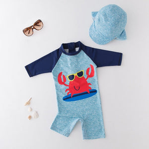 Protect Your Little One's Delicate Skin with Our Baby Boy or Girl Swimwear and Cap