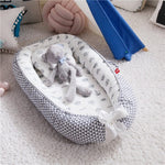 Load image into Gallery viewer, Introducing the Infant Newborn Lounger - The Ultimate Portable Nest for Your Little One: Perfect Baby Gear
