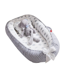 Introducing the Infant Newborn Lounger - The Ultimate Portable Nest for Your Little One: Perfect Baby Gear