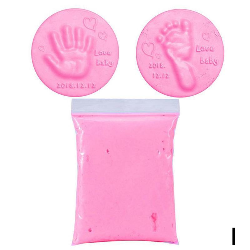 Non-Toxic DIY Clay Casting Kit for Capturing Beautiful Baby Footprints and Handprints 