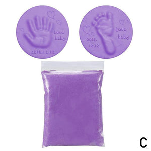 Non-Toxic DIY Clay Casting Kit for Capturing Beautiful Baby Footprints and Handprints 