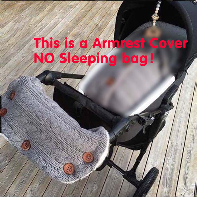 Premium Winter Warm Knitted Button Sleeping Bags for Infants - Comfortable Swaddle Wrap for Optimal Baby Gear