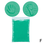 Load image into Gallery viewer, Non-Toxic DIY Clay Casting Kit for Capturing Beautiful Baby Footprints and Handprints 
