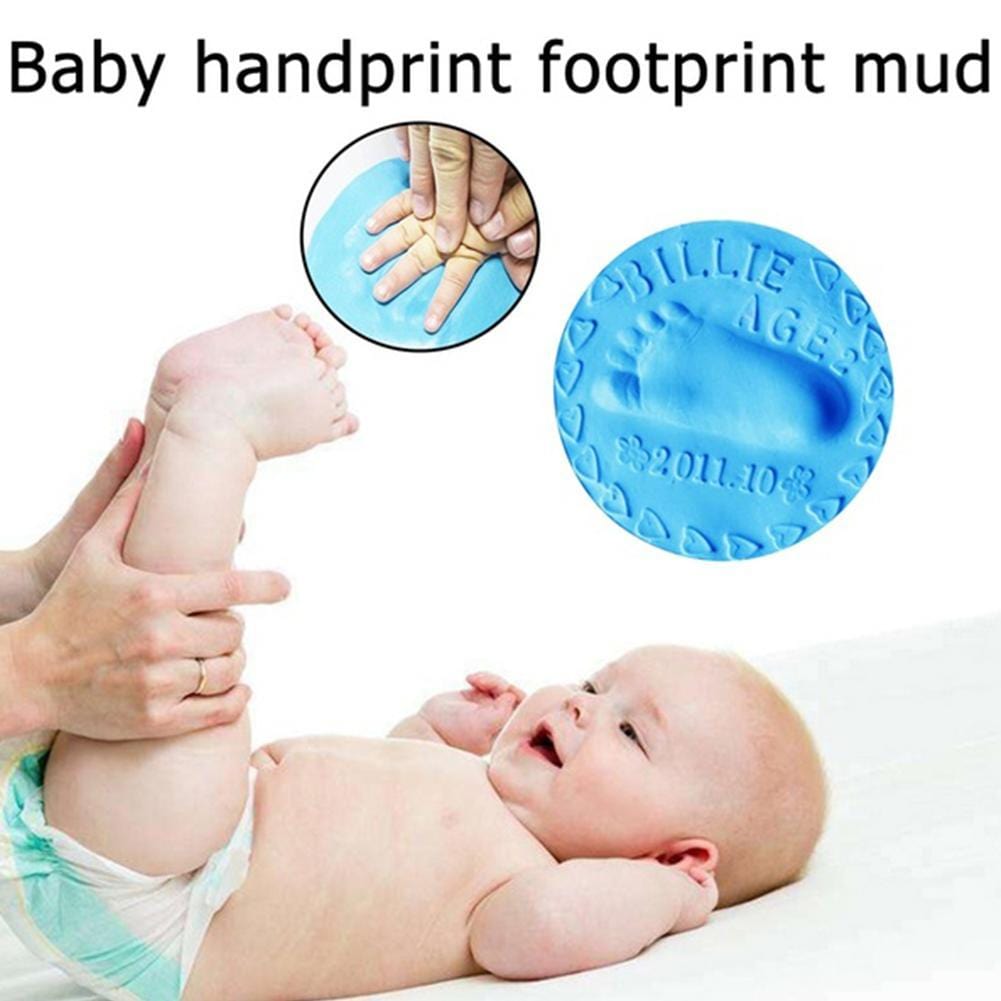 Non-toxic Clay Kit - Baby Footprint or Handprint