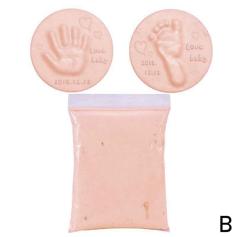 Non-Toxic DIY Clay Casting Kit for Capturing Beautiful Baby Footprints and Handprints 