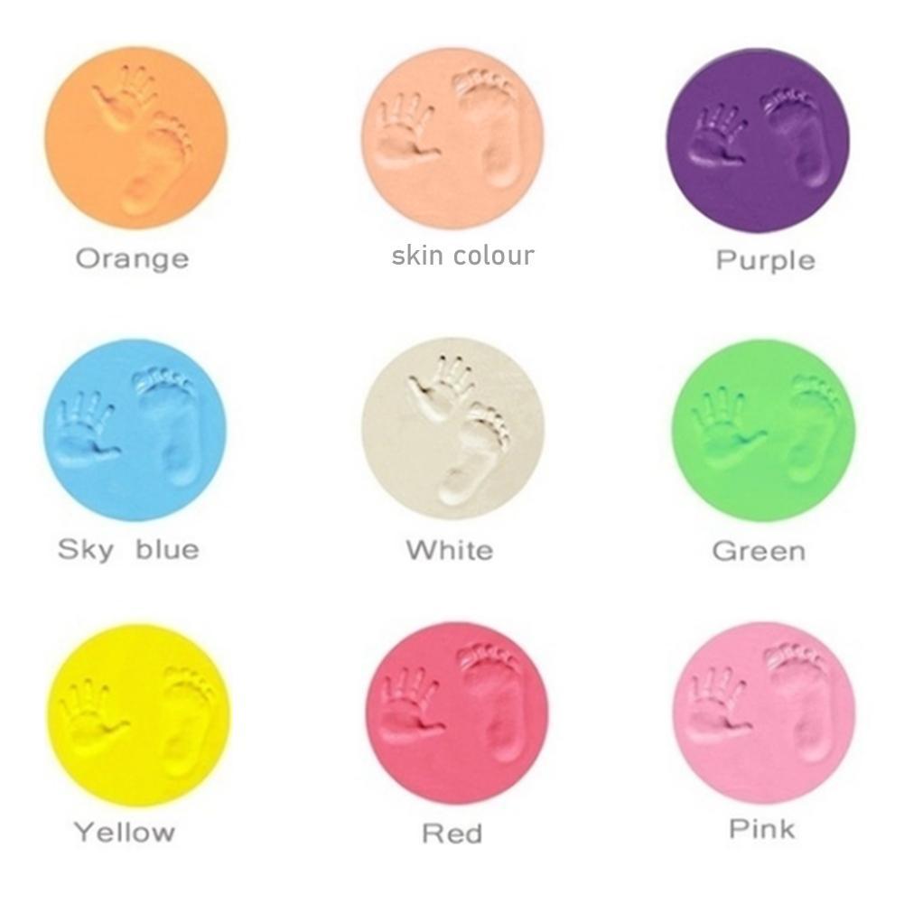 Non-toxic Clay Kit - Baby Footprint or Handprint