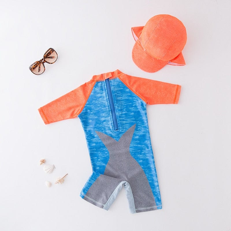 Protect Your Little One's Delicate Skin with Our Baby Boy or Girl Swimwear and Cap