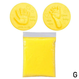 Non-Toxic DIY Clay Casting Kit for Capturing Beautiful Baby Footprints and Handprints 