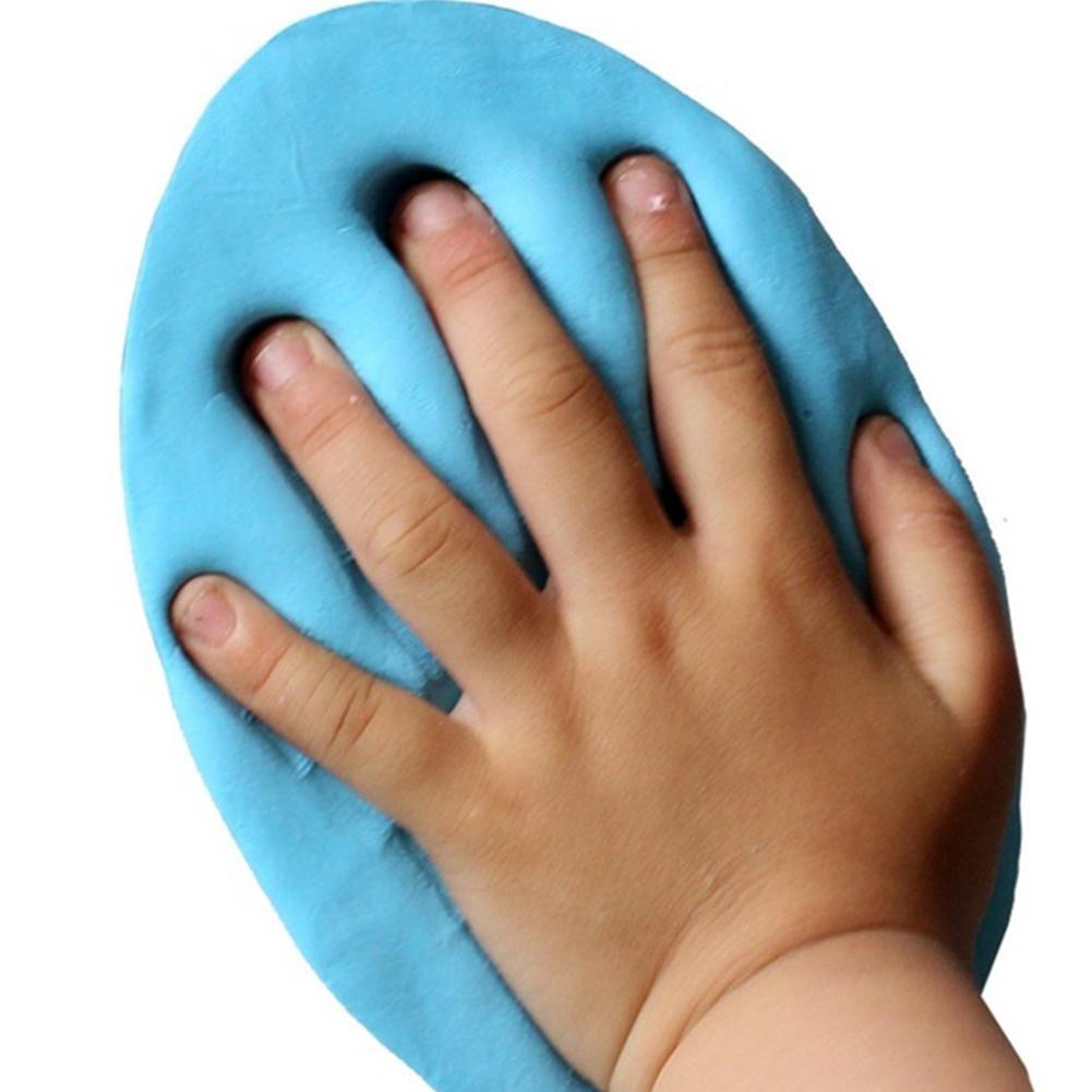 Non-Toxic DIY Clay Casting Kit for Capturing Beautiful Baby Footprints and Handprints 