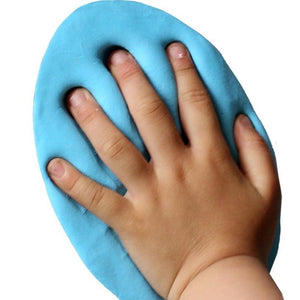 Non-Toxic DIY Clay Casting Kit for Capturing Beautiful Baby Footprints and Handprints 