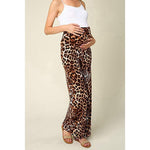 Load image into Gallery viewer, BoHo Maternity Wide Leg Lounge Pants - Stylish and Comfortable Maternity Work Pants
