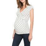 Load image into Gallery viewer, Premium Maternity T-Shirt: Ultimate Comfort for Expectant Mothers - Best Quality, Cute Style
