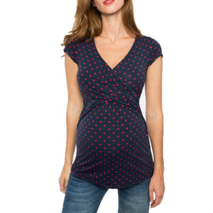 Premium Maternity T-Shirt: Ultimate Comfort for Expectant Mothers - Best Quality, Cute Style