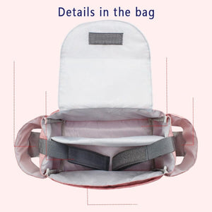 Premium Stroller Bag with Spacious Capacity for Effortless Outdoor Travel and Convenient Cup Holder Attachment