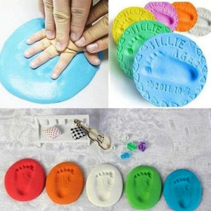 Non-toxic Clay Kit - Baby Footprint or Handprint