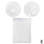 Load image into Gallery viewer, Non-Toxic DIY Clay Casting Kit for Capturing Beautiful Baby Footprints and Handprints 
