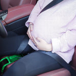 Load image into Gallery viewer, Safe and Comfortable Pregnancy Car Seat Belt Adjuster for Expectant Mothers 
