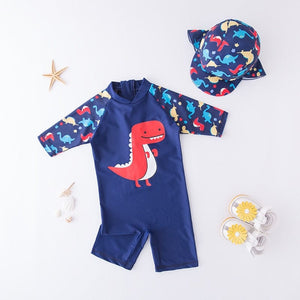 Protect Your Little One's Delicate Skin with Our Baby Boy or Girl Swimwear and Cap