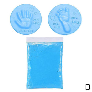 Non-Toxic DIY Clay Casting Kit for Capturing Beautiful Baby Footprints and Handprints 