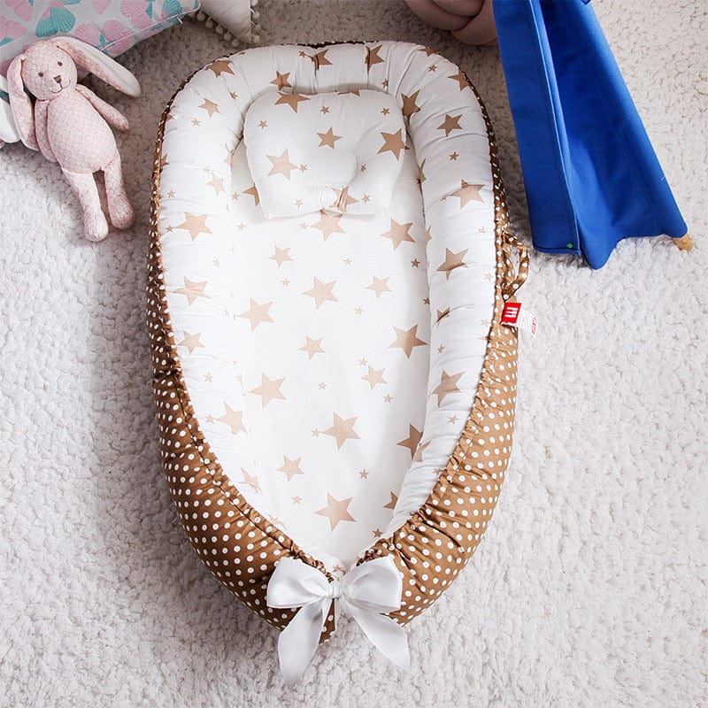 Infant Newborn Lounger: The Ultimate Portable Nest for Your Little One 