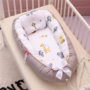 Infant Newborn Lounger: The Ultimate Portable Nest for Your Little One 